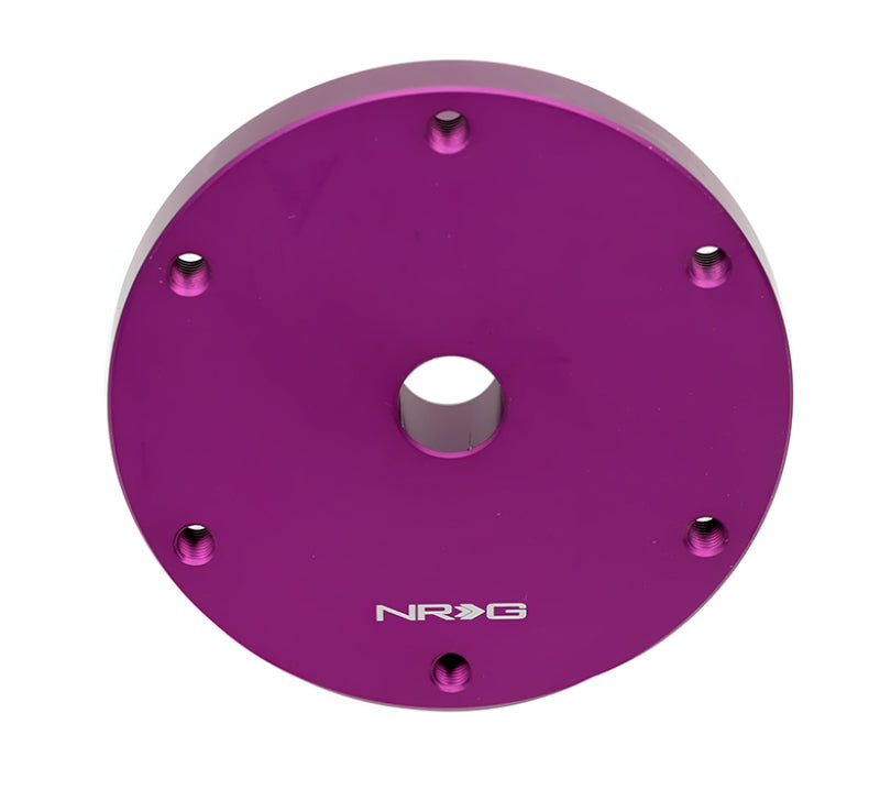 NRG Short Hub Thrustmaster - Purple-thumbmail-3