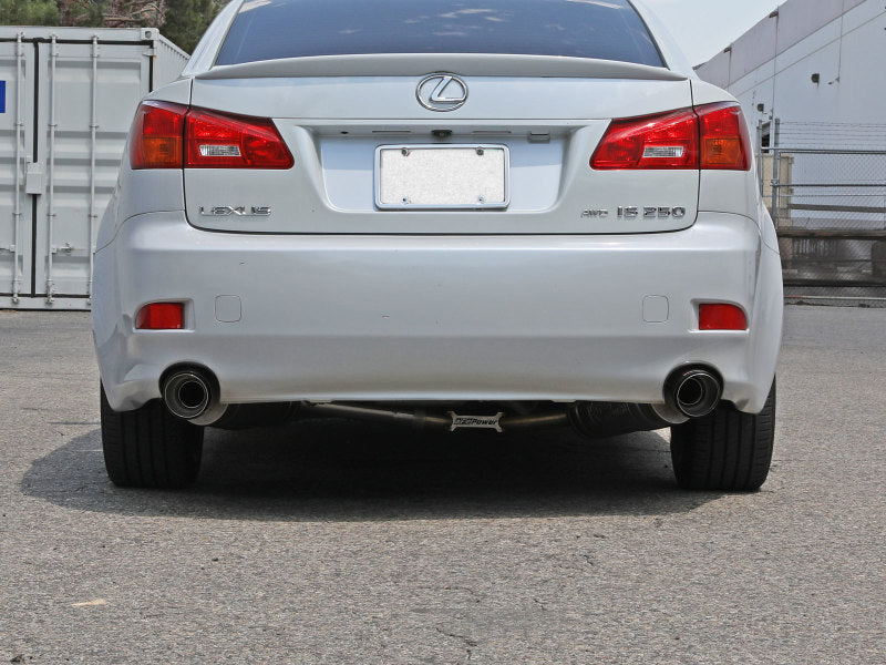 aFe POWER Takeda 06-13 Lexus IS250/IS350 SS Axle-Back Exhaust w/ Carbon Tips-thumbmail-4