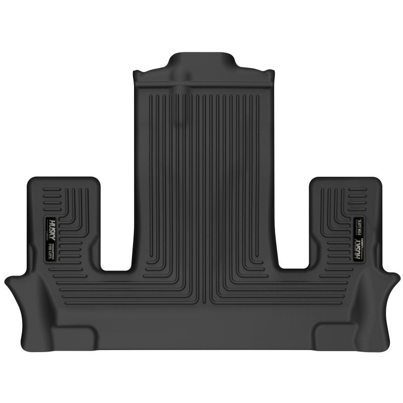 Husky Liners 2022 Ford Explorer w/2nd Row Seats & No Cnsl X-Act Contour Floor Liner (3rd Seat) - Blk-thumbmail-2