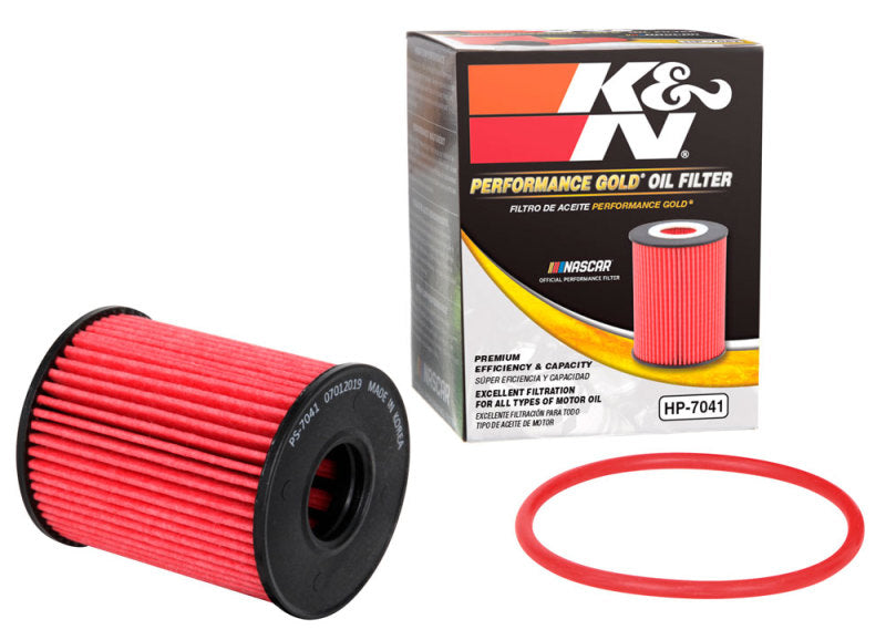 K&N Performance Oil Filter - 14-18 Fiat 500L 1.4L L4 Gas-thumbmail-7