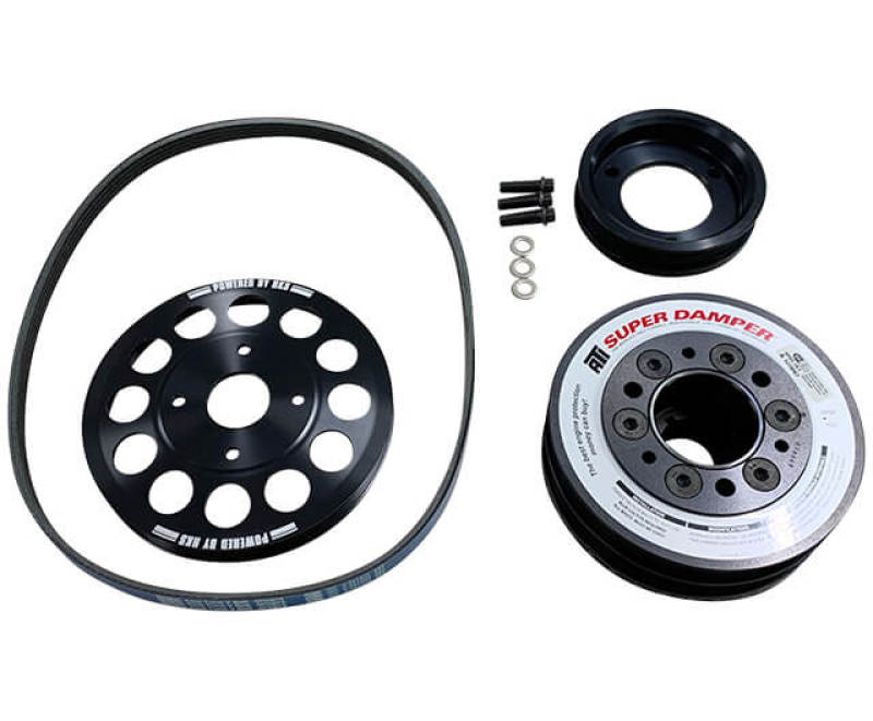 HKS Crank Damper Pulley Kit - 95-02 Nissan GT-R BCNR33/BNR34 (RB26DETT)-thumbmail-2