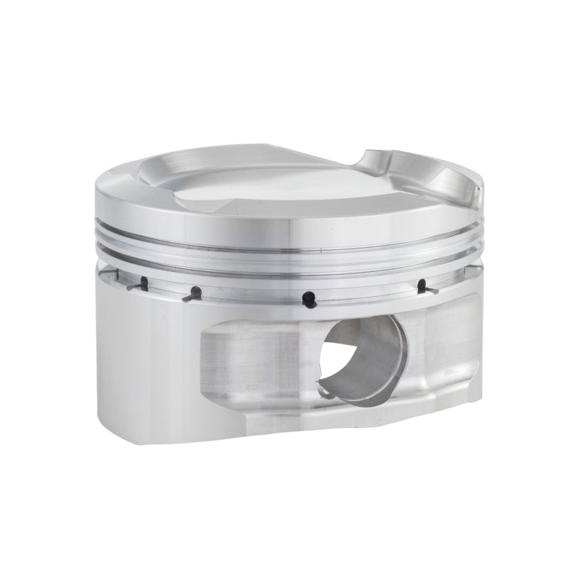 CP Piston & Ring Set for Toyota 1NZFE - Bore (75.5mm) - Size (+0.5mm) - CR (11.5) - Set of 4-thumbmail-1