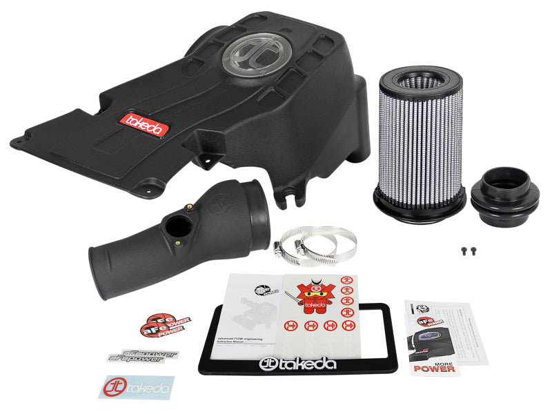 aFe Takeda Momentum Pro Dry S Cold Air Intake System 2018 Honda Accord I4 1.5L (t)-thumbmail-10