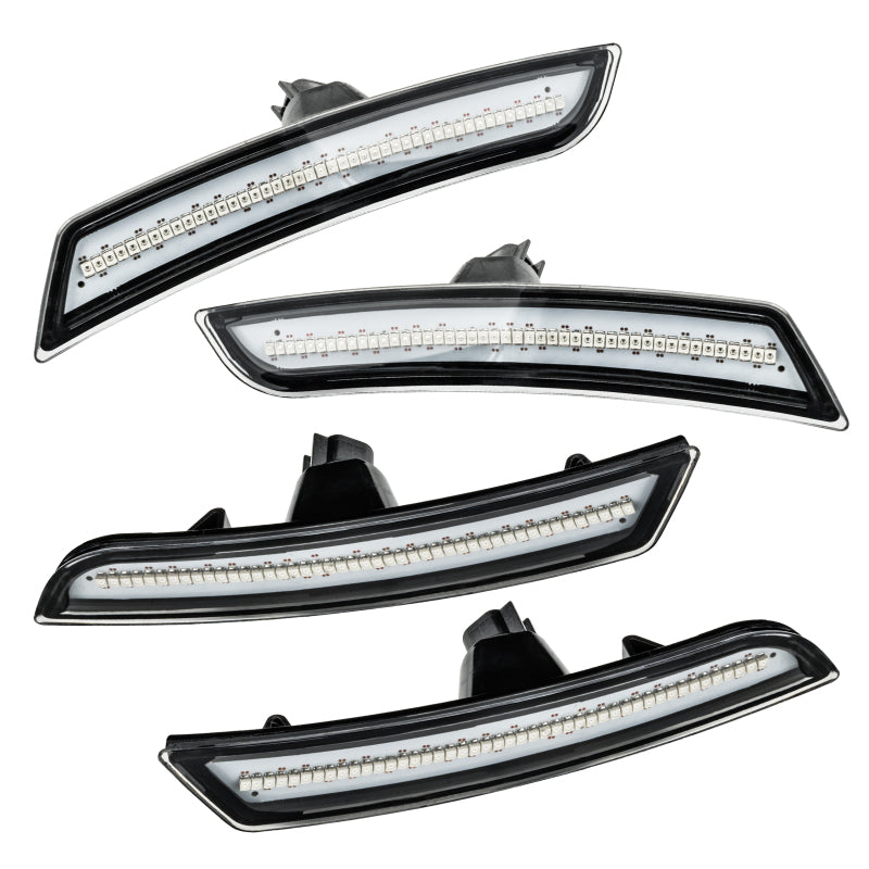 Oracle 16-19 Chevrolet Camaro Concept Sidemarker Set - Clear - No Paint --thumbmail-6