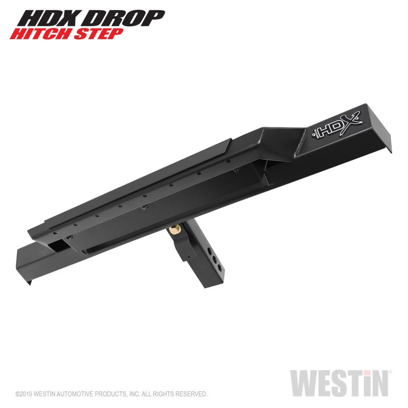 Westin HDX Drop Hitch Step 34in Step 2in Receiver - Textured Black-thumbmail-16