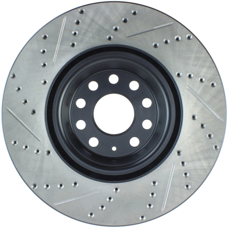 StopTech Slotted & Drilled Sport Brake Rotor-thumbmail-8