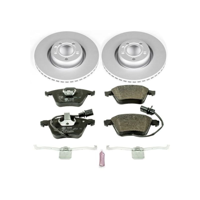 Power Stop 05-11 Audi A6 Front Euro-Stop Brake Kit-thumbmail-2