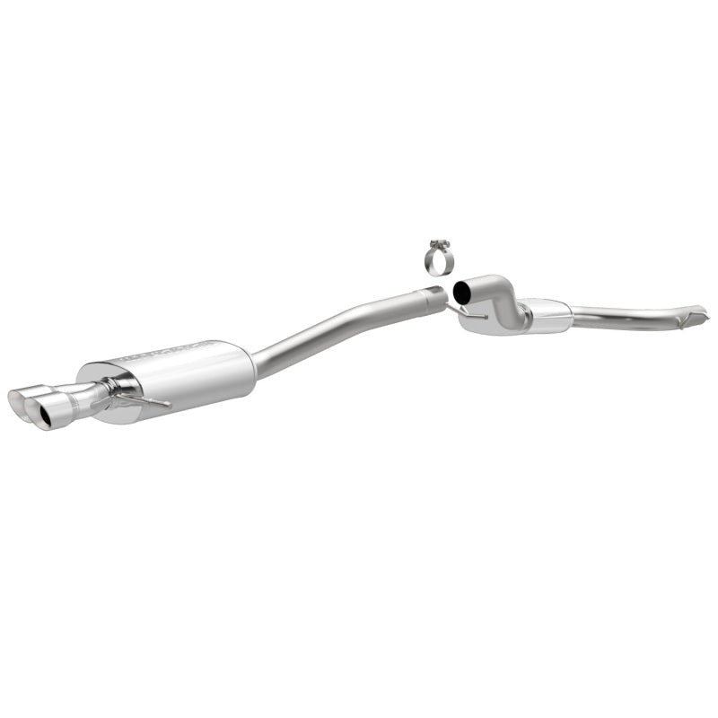 MagnaFlow 12 VW Jetta 2.0L Turbocharged Dual Straight D/S Rear Exit Stainless Cat Back Perf Exhaust-thumbmail-4