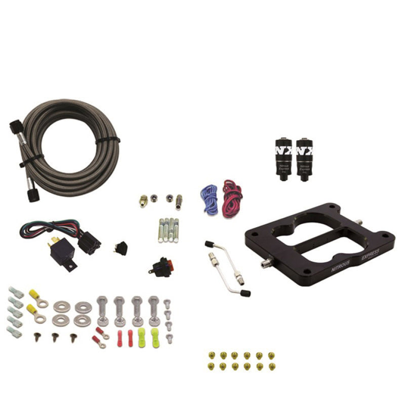 Snow Performance Bulkhead Fitting 1/4in Push EPDM to 1/4in Push EPDM-thumbmail-2