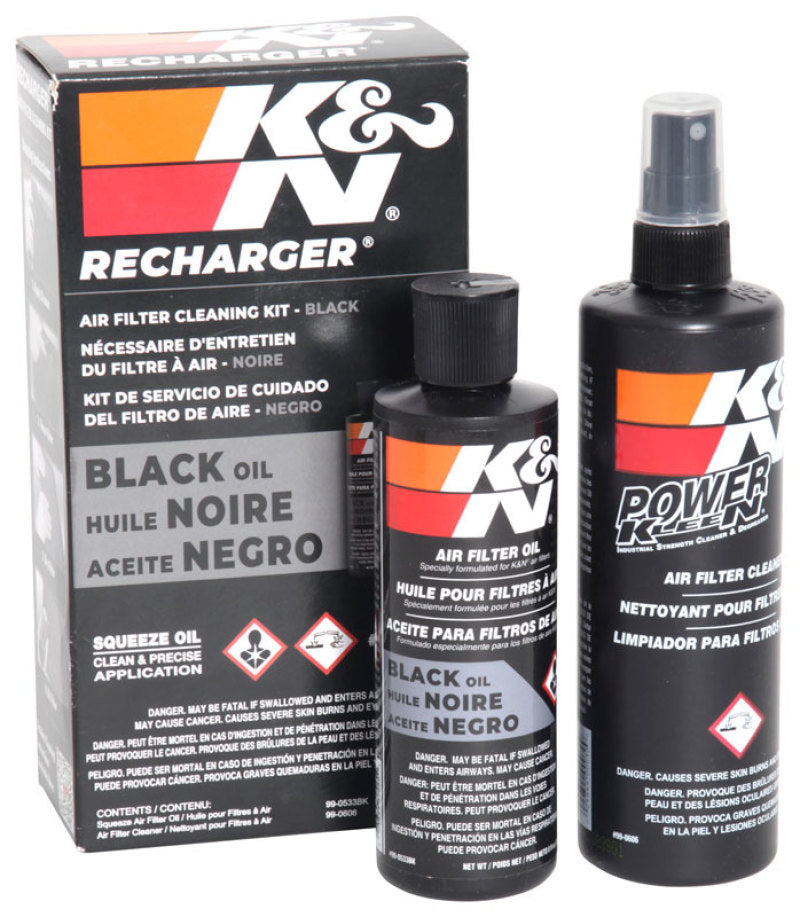 K&N Filter Cleaning Kit - Squeeze Black-thumbmail-3