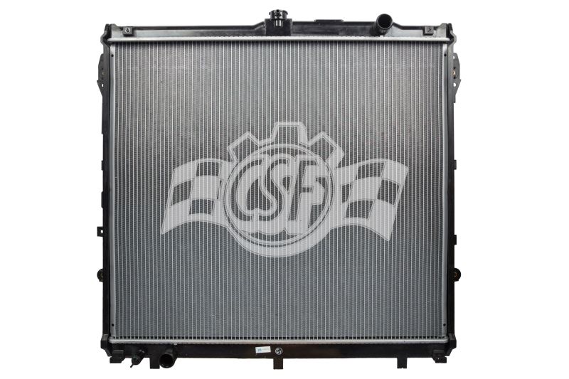 CSF 07-14 Toyota Tundra 4.0L OEM Plastic Radiator-thumbmail-1
