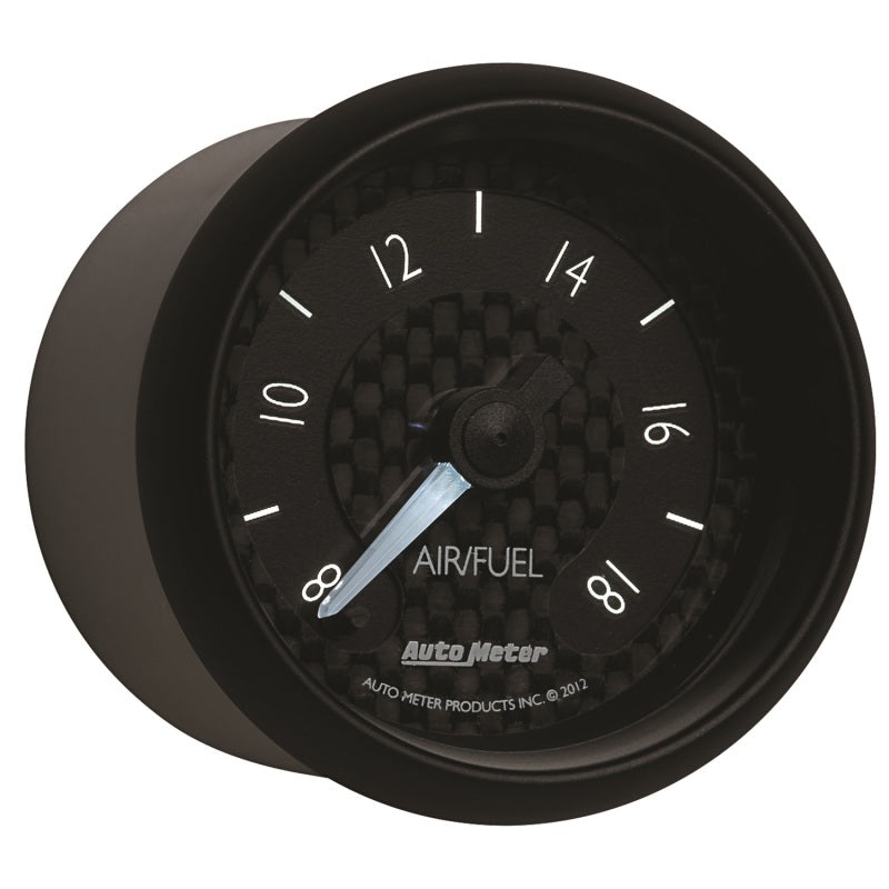 Autometer GT Series 52mm Full Sweep Electronic 8:1-18:1 AFR Wideband Air/Fuel Ratio Analog-thumbmail-6