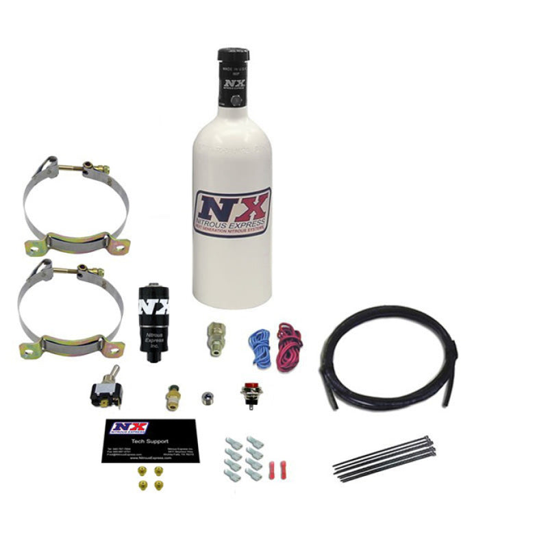 Nitrous Express EFI Power Booster Nitrous Kit w/1lb Bottle-thumbmail-2