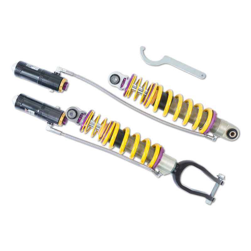 KW Coilover Kit V4 Bundle Audi R8 (4S) Coupe/Spyder w/o Magnetic Ride-thumbmail-6