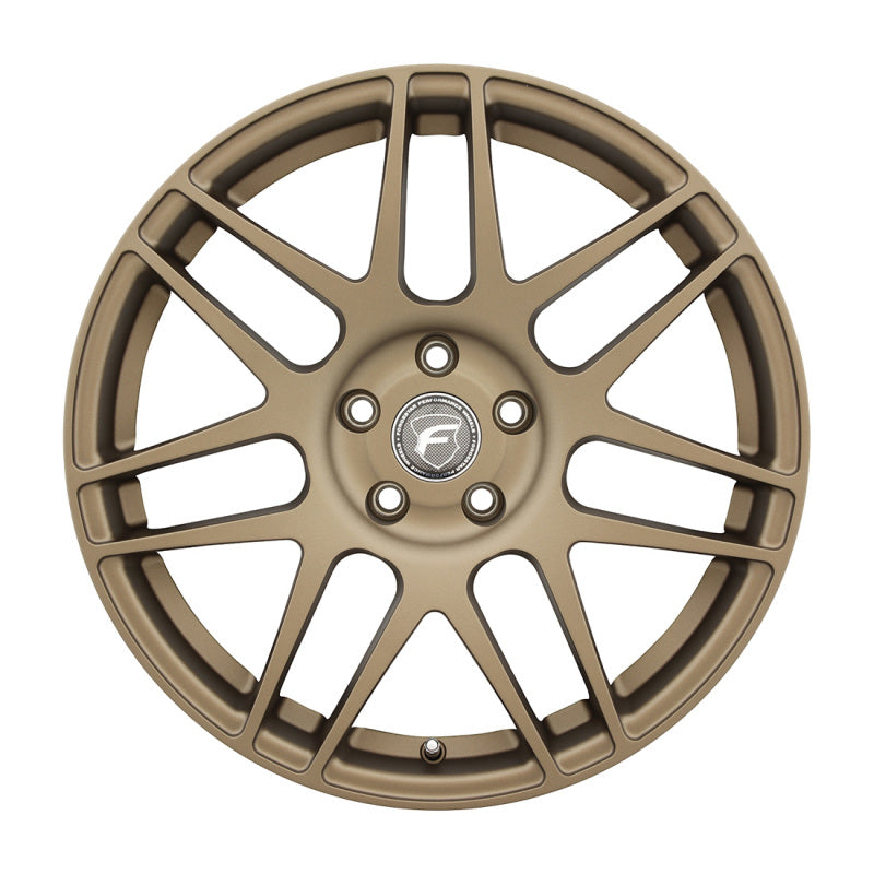 Forgestar F14 19x11 / 5x114.3 BP / ET56 / 8.2in BS Satin Bronze Wheel-thumbmail-1