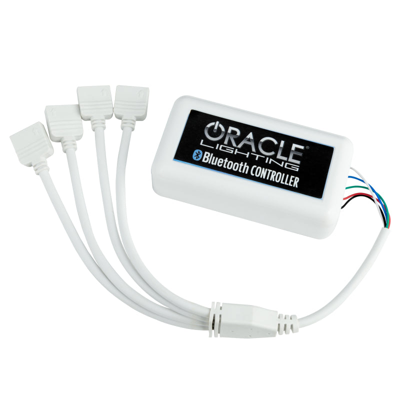 Oracle 15-21 Dodge Challenger RGB+W Headlight DRL Upgrade Kit - ColorSHIFT+W-thumbmail-4
