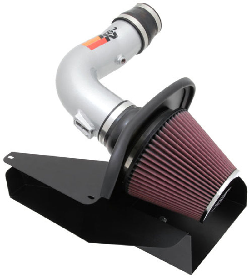 K&N 11-13 Ford Edge 3.5/3.7L-V6 Silver High Flow Performance Kit-thumbmail-2