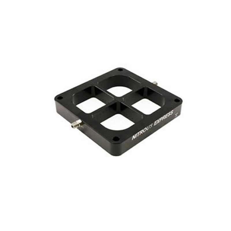 Nitrous Express 4500 Single Entry Crossbar Nitrous Plate Only-thumbmail-2