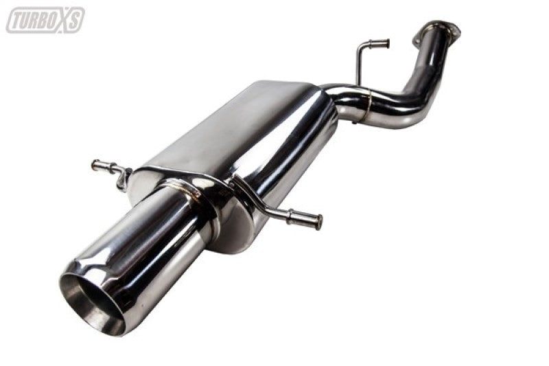 Turbo XS 02-07 WRX-STi Rear Muffler Assembly-thumbmail-4