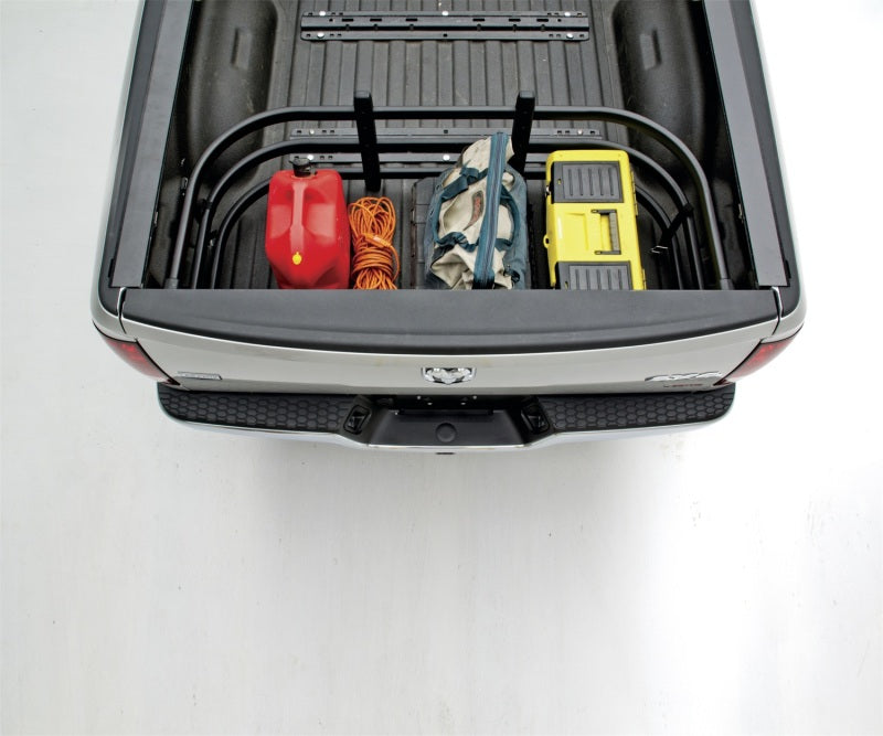 AMP Research 15-22 Chevrolet Colorado / GMC Canyon Bedxtender HD Max - Black-thumbmail-4