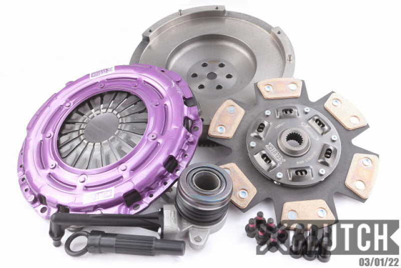XClutch 14-16 Kia Forte Koup SX 1.6L Stage 2 Sprung Ceramic Clutch Kit-thumbmail-1