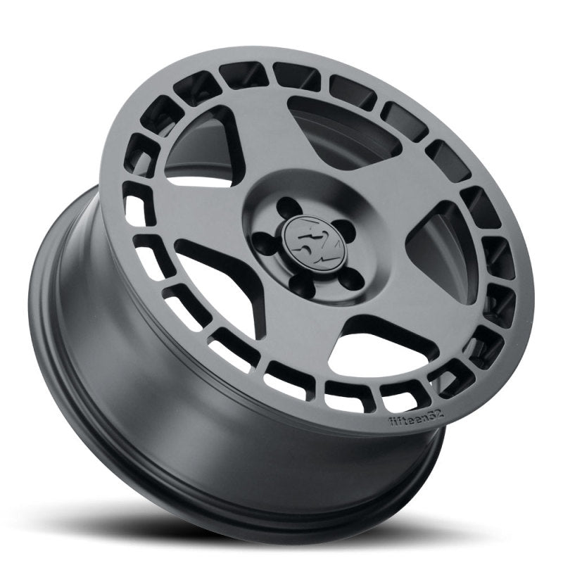fifteen52 Turbomac 17x7.5 5x112 40mm ET 66.56mm Center Bore Asphalt Black Wheel-thumbmail-3