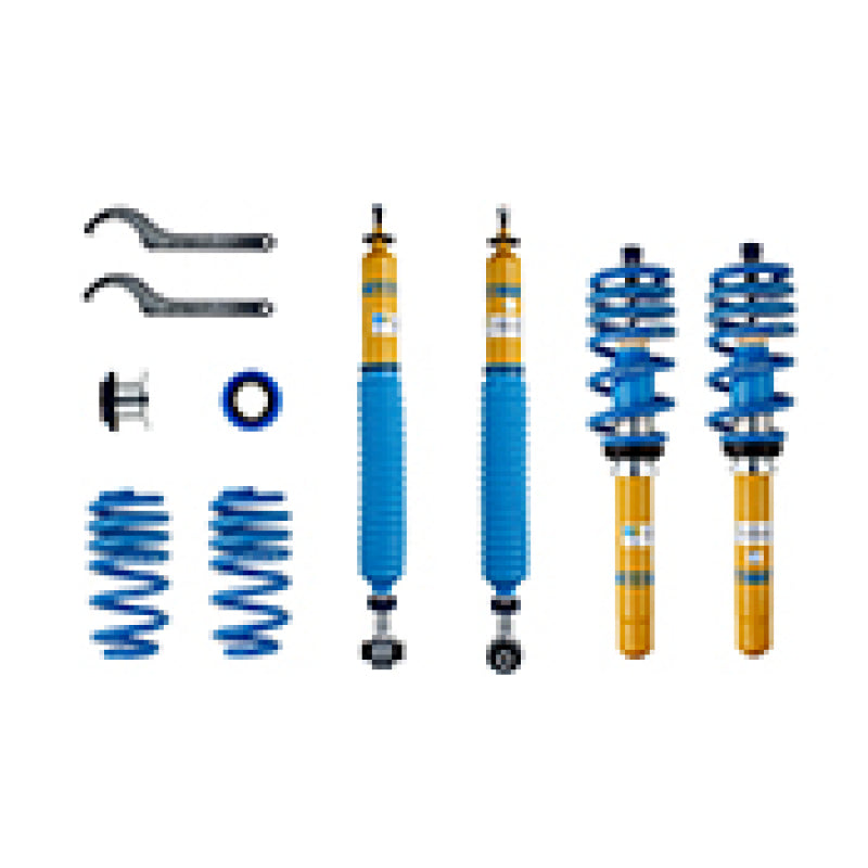 Bilstein B16 (PSS10) 17-19 Audi A4 Front and Rear Suspension Kit-thumbmail-7