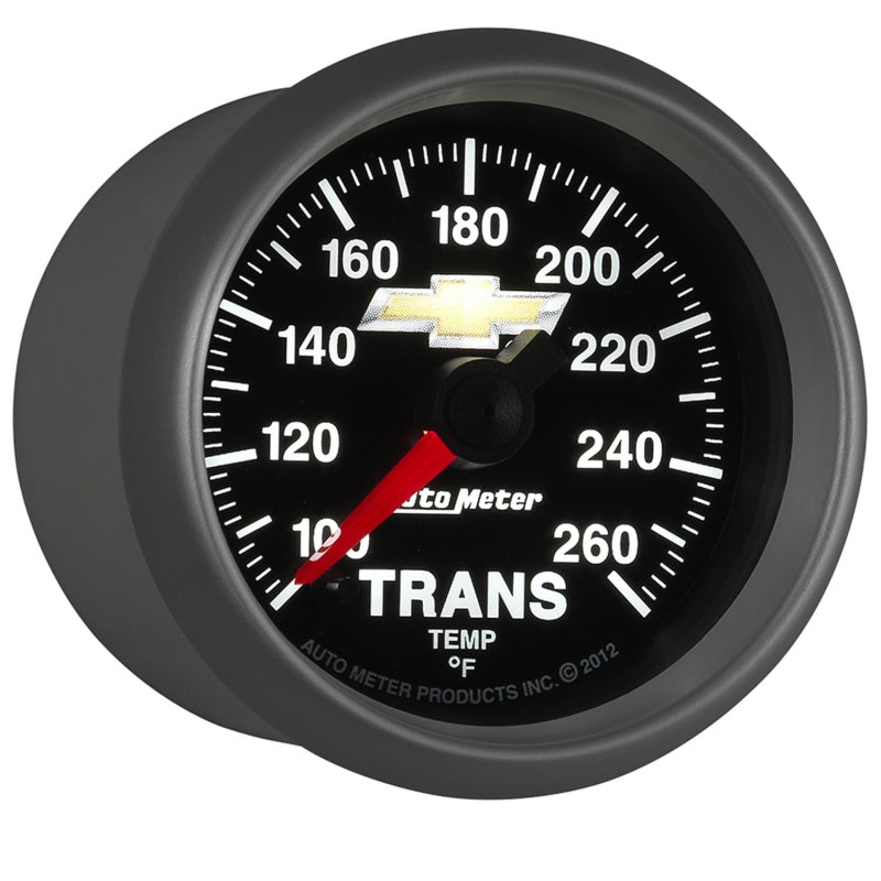 Autometer Performance Parts 52mm 100-260 Deg F Trans Temp COPO Camaro Gauge Pack-thumbmail-5