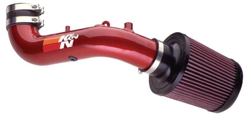 K&N 02 Honda Civic Si Red Typhoon Short Ram Intake-thumbmail-2