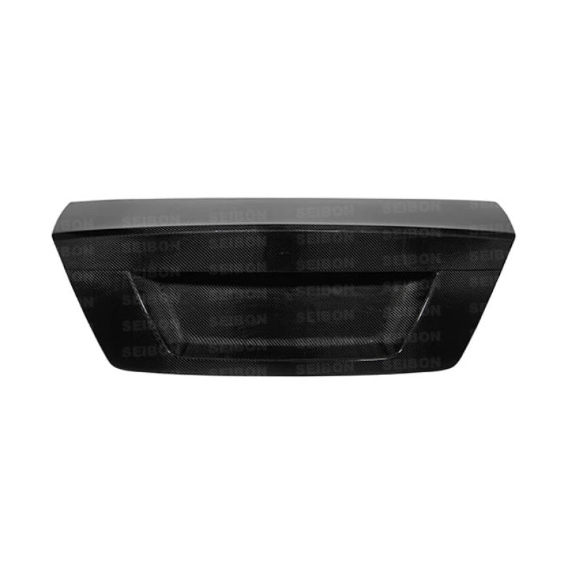 Seibon 07-14 Mercedes Benz C-Class W204 Carbon Fiber Trunk Lid-thumbmail-4