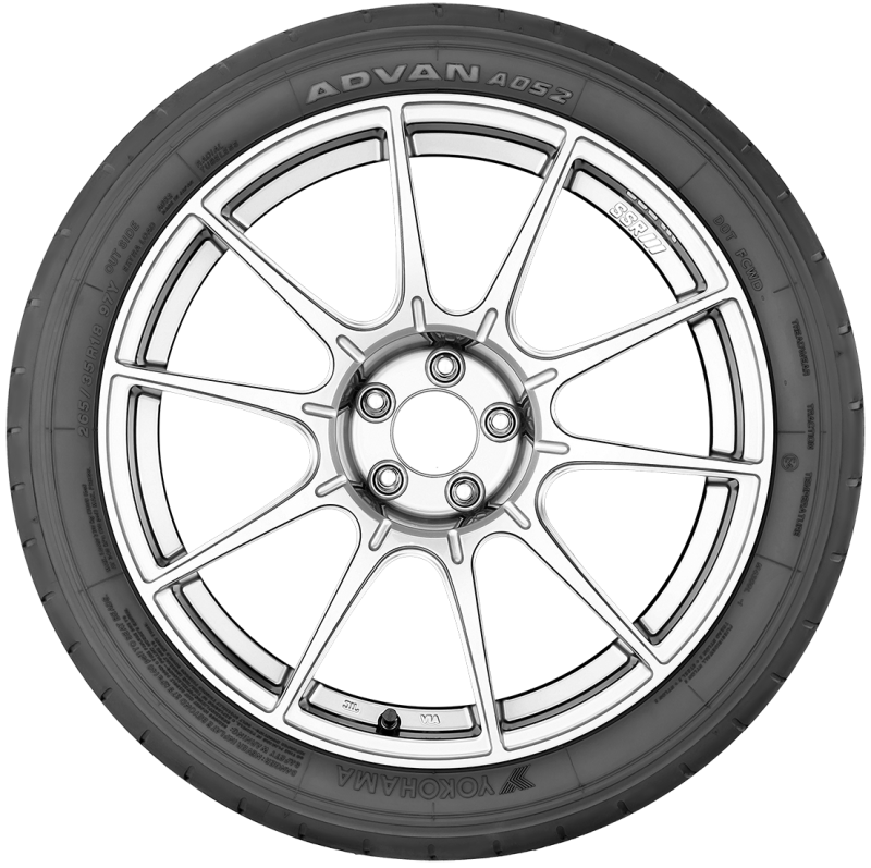 Yokohama Advan A052 Tire - 195/45R16 84W-thumbmail-3