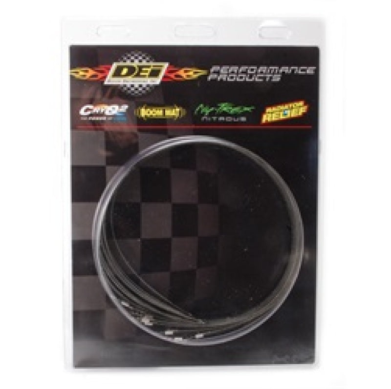 DEI Stainless Steel Positive Locking Tie 1/4in (7mm) x 20in - 10 per pack-thumbmail-3
