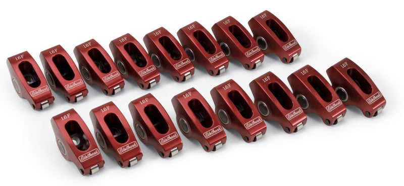 Edelbrock Rocker Arms Roller SBF 3/8In 1 6 1 Ratio Set of 16-thumbmail-2