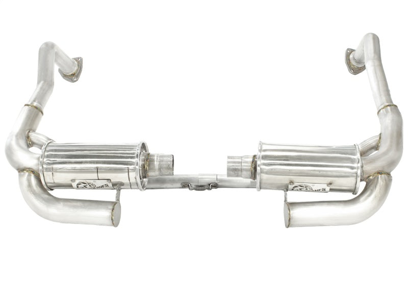 aFe MACHForce XP Exhaust Cat-Back 2in SS-304 Cat-Back Exhaust for 05-08 Porsche Boxster S (987.1) H6-thumbmail-7