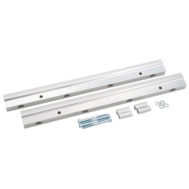Edelbrock Fuel Rail Kit for GM LS7 Super Victor Manifolds 28875 and 28905-thumbmail-3