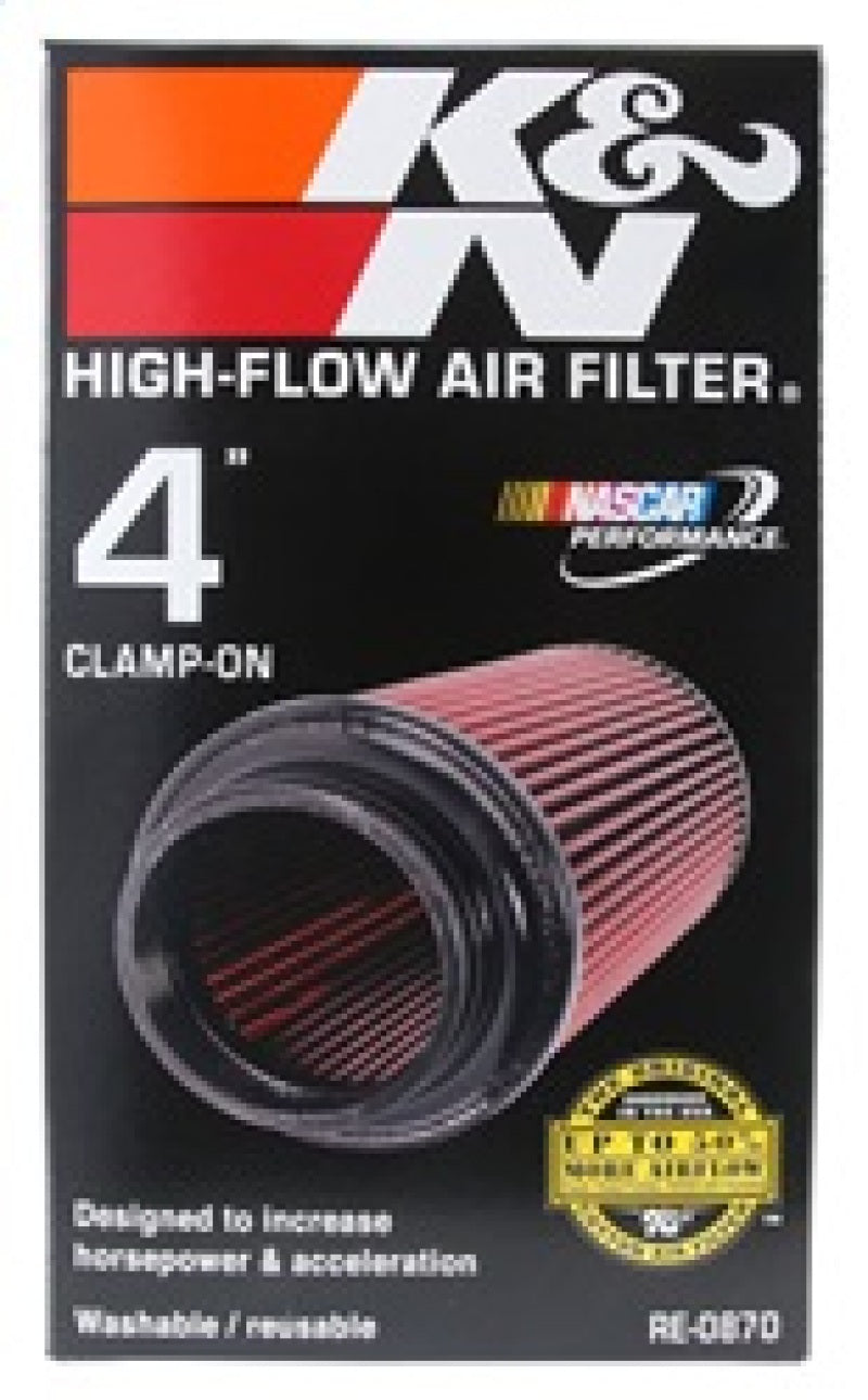 K&N Universal Rubber Filter 4inch FLG / 6inch OD-B / 4-5/8inch OD-T / 9inch H-thumbmail-19