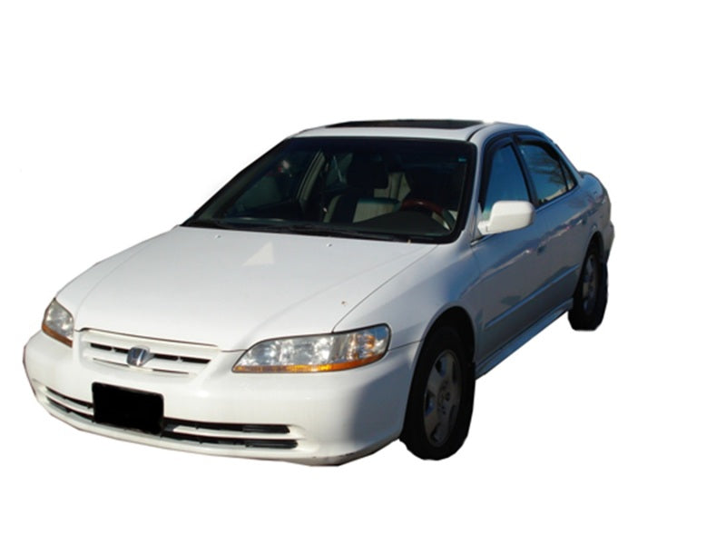 AVS 98-02 Honda Accord Ventvisor In-Channel Front & Rear Window Deflectors 4pc - Smoke-thumbmail-8