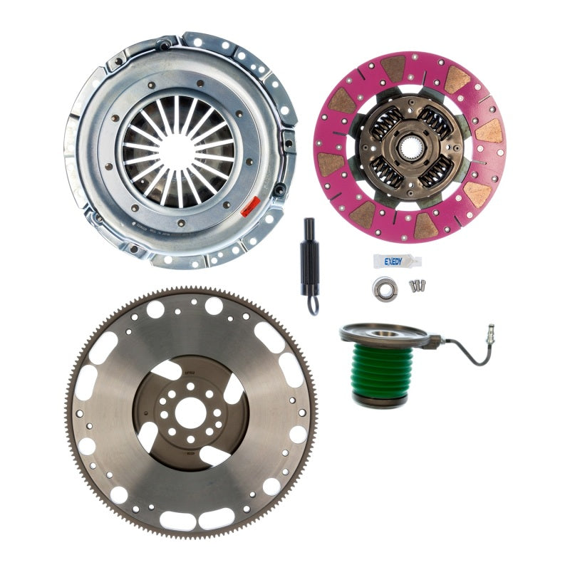 Exedy 2005-2016 Ford Mustang V8 Stage 2 Cerametallic Clutch Cushion Button Disc-thumbmail-2