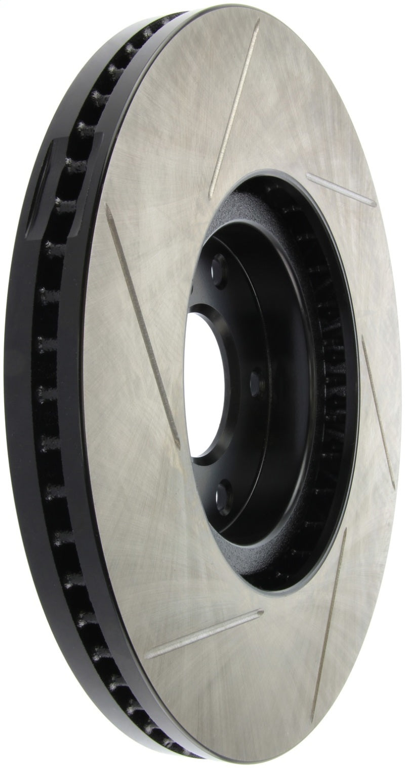 StopTech Power Slot 07-08 Infiniti G35 2WD / 08 G37 Coupe SportStop Slotted Front Left Rotor-thumbmail-2