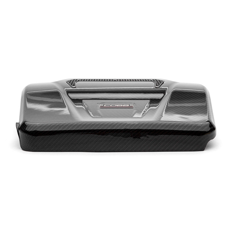Cobb Volkswagen GTI (MK7/MK7.5/MK8) / Golf R / Audi A3 & S3 (8V) Redline Carbon Fiber Engine Cover-thumbmail-9