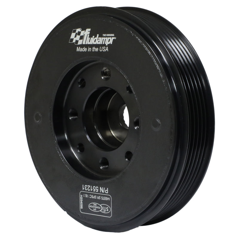 Fluidampr 08.5+ VW Golf TSi/08-13.5 Passat TSi/08.5+ Audi TT TSi Steel Internally Balanced Damper-thumbmail-12