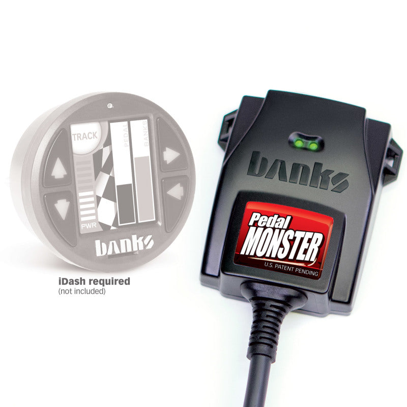 Banks Power Pedal Monster Kit (Stand-Alone) - TE Connectivity MT2 - 6 Way - Use w/iDash 1.8-thumbmail-3