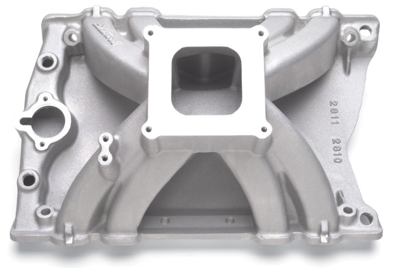 Edelbrock Manifold Victor Olds w/ Standard Squarebore Flange-thumbmail-3