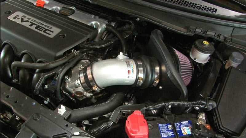 K&N 12 Honda Civic Si 2.4L L4 Silver Typhoon Intake-thumbmail-3