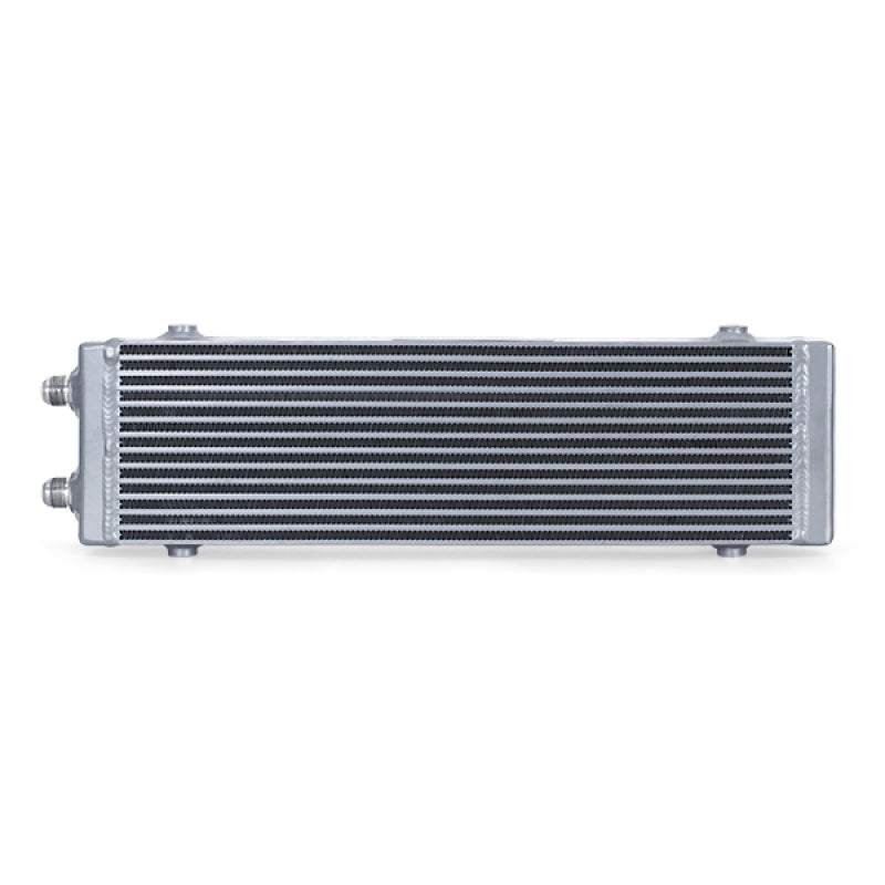 Mishimoto Universal Large Bar and Plate Dual Pass Silver Oil Cooler-thumbmail-16