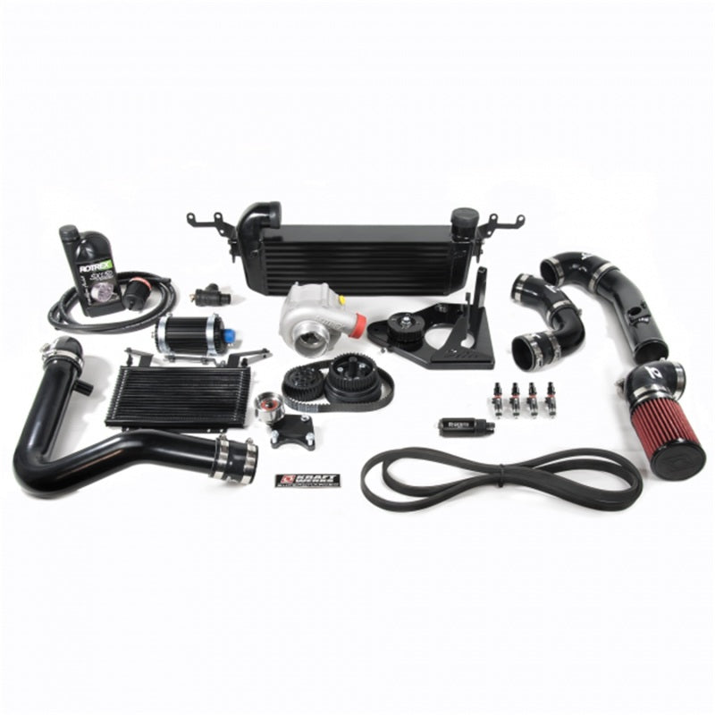 KraftWerks 06-13 Mazda Miata NC 2.0L Supercharger Kit Header & Exhaust *No Tune*-thumbmail-2