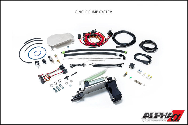 AMS Performance 2009+ Nissan GT-R R35 Omega Fuel System - Single Pump-thumbmail-3