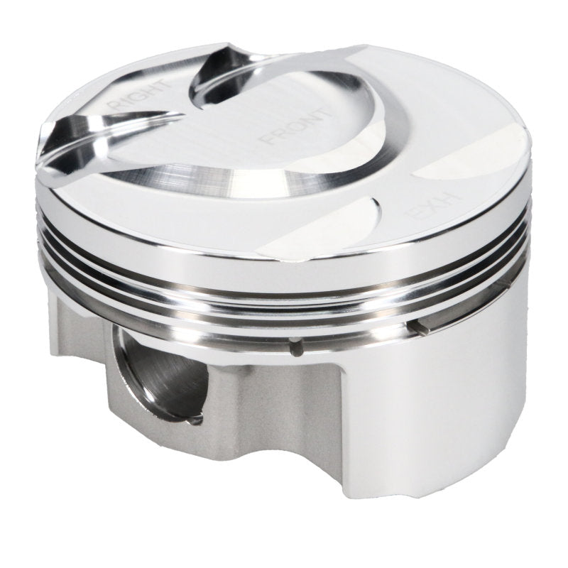 JE Pistons Nissan VR30DDTT 86mm Bore 10.2:1 CR -3cc Dish - Set of 6-thumbmail-9