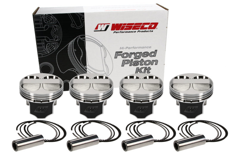 Wiseco AC/HON B 4v DOME +8.25 STRUT 8500XX Piston Kit-thumbmail-8
