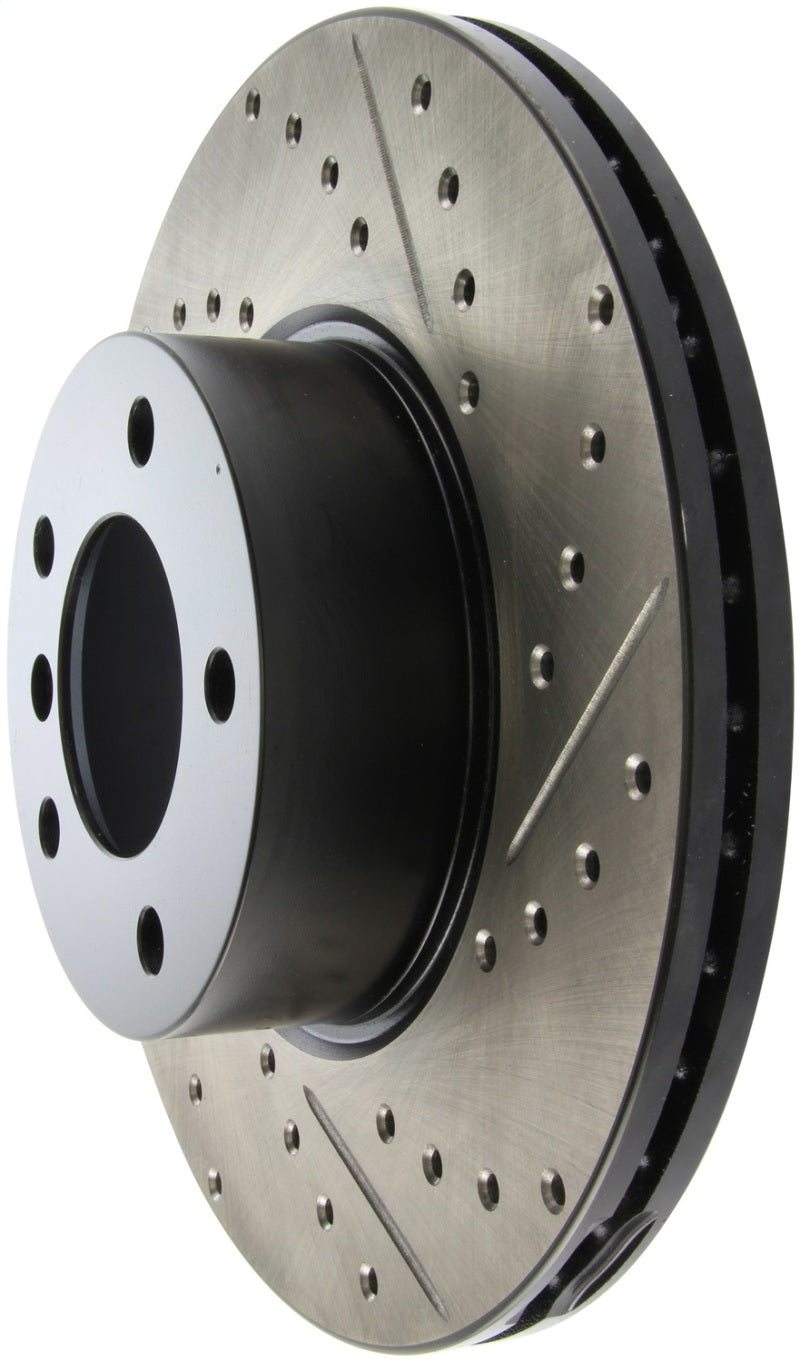 StopTech 9/07-09 BMW 328 Slotted & Drilled Left Front Rotor-thumbmail-8